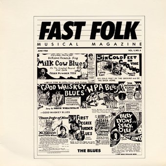 Fast Folk Musical Magazine The Blue 1