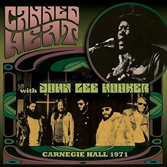 Carnegie Hall 1971 (With John Lee Hooker) (Green