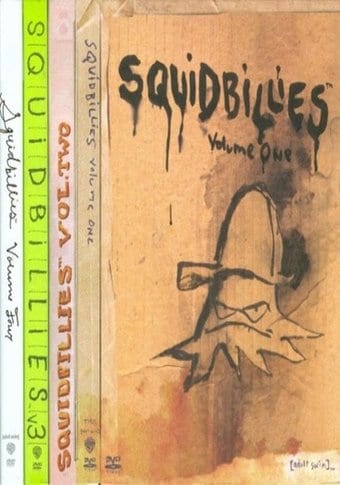 Squidbillies,Volumes 1-4