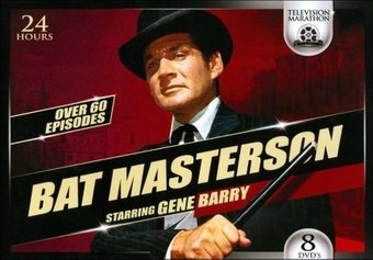 Bat Masterson - Television Marathon (8-DVD)