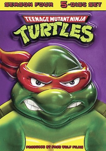 Teenage Mutant Ninja Turtles - Season 4 (5-DVD)
