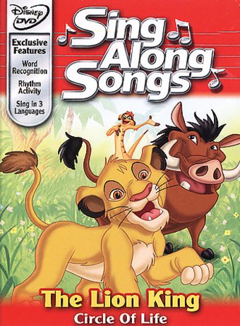Disney's Sing Along Songs - The Lion King: Circle