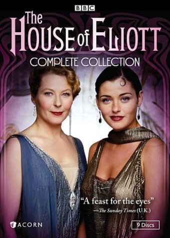 The House of Eliott - Complete Collection (9-DVD)