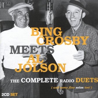 Bing Crosby Meets Al Jolson (Live) (2-CD)