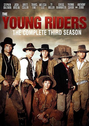 The Young Riders - Season 3 (5-DVD)
