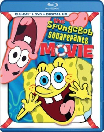 The SpongeBob SquarePants Movie (Blu-ray + DVD)