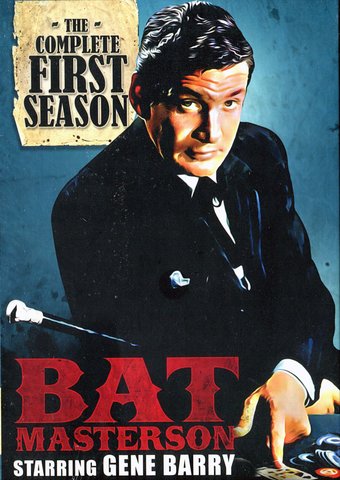 Bat Masterson - Season 1 (5-DVD)