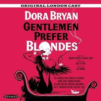 Gentlemen Prefer Blondes - Original London Cast