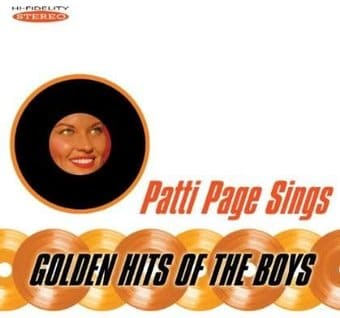 Patti Page Sings Golden Hits of the Boys