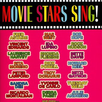 Movie Stars Sing!
