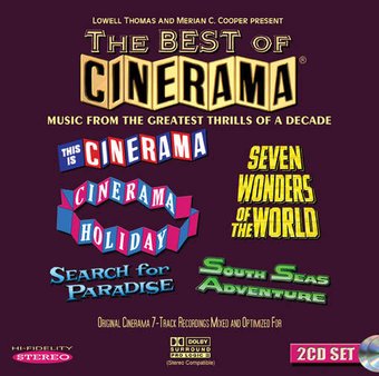 The Best of Cinerama (2-CD)