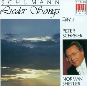 Robert Schumann: Lieder, Volume III