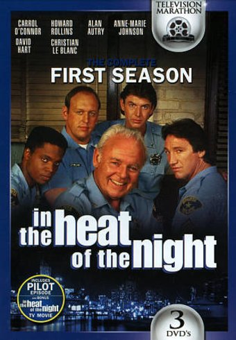 In the Heat of the Night - Season 1 (3-DVD)
