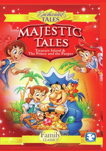 Enchanted Tales - Majestic Tales: Treasure Island