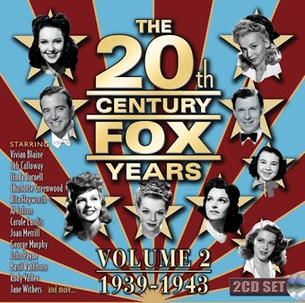 The 20Th Century Fox Years Volume 2 (1939-1943)