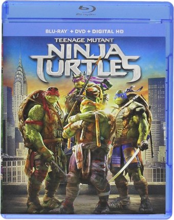 Teenage Mutant Ninja Turtles (Blu-ray + DVD)