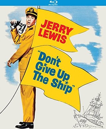 Don't Give Up the Ship (Blu-ray)