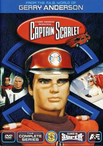 Captain Scarlet - Complete Series (4-DVD)