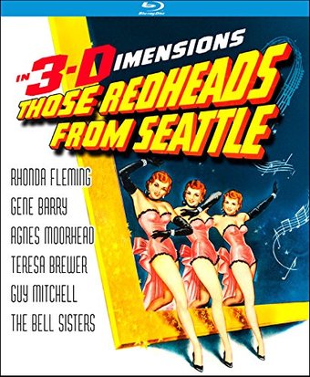 Those Redheads from Seattle (Blu-ray)