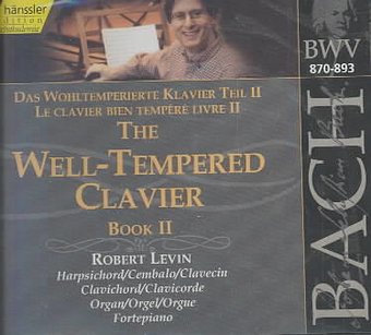 Well Tempered Clavier 2
