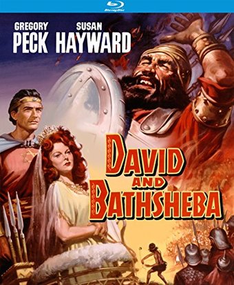 David and Bathsheba (Blu-ray)