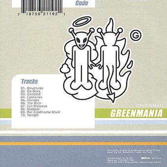 Greenmania (2-CD)