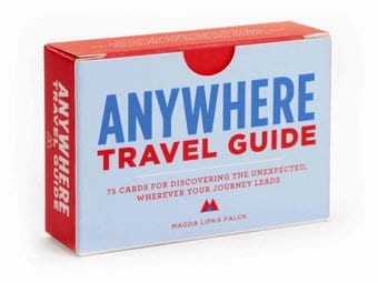 Anywhere Travel Guide: 75 Cards for Discovering