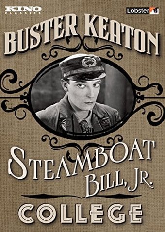 Steamboat Bill, Jr. / College (2-DVD)