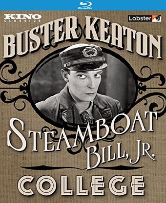 Steamboat Bill, Jr. / College (Blu-ray)