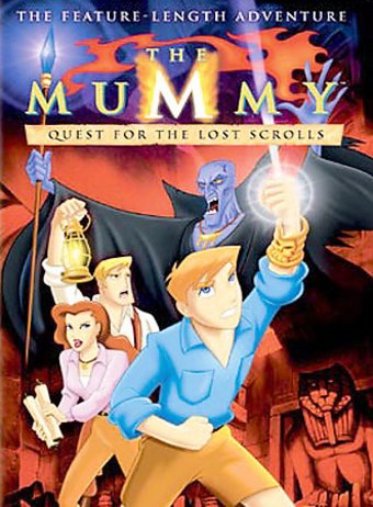 The Mummy: Quest for the Lost Scrolls