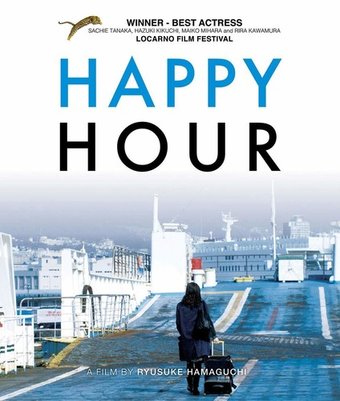 Happy Hour (Blu-ray)