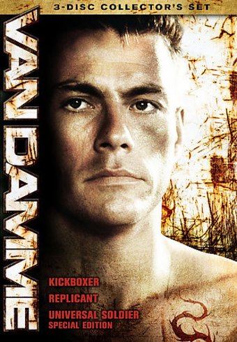 Van Damme Triple Feature (3-DVD Collector's Set)