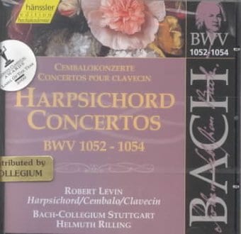 Harpsichord Concertos 1