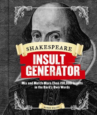 Shakespeare Insult Generator: Mix and Match More