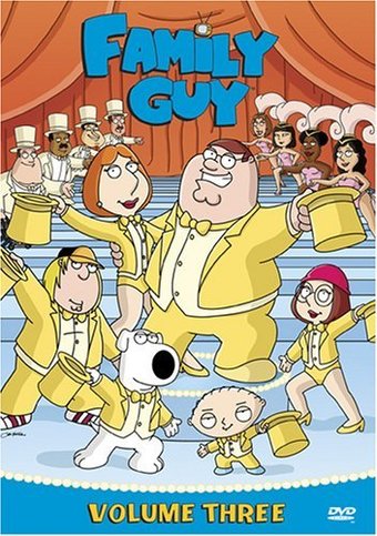 Family Guy - Volume 3 (3-DVD)