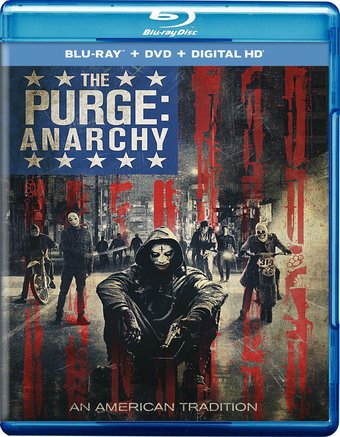 The Purge: Anarchy (Blu-ray + DVD)