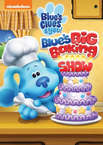 Blue's Clues & You Blue's Big Baking Show / (Ac3)
