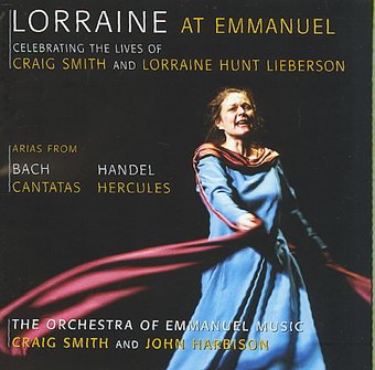 Lorraine Hunt Lieberson At Emmanuel
