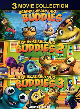 Brainy Bubbly Bug Buddies 123 Pack