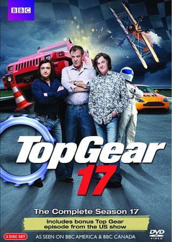 Top Gear - Complete Season 17 (3-DVD)