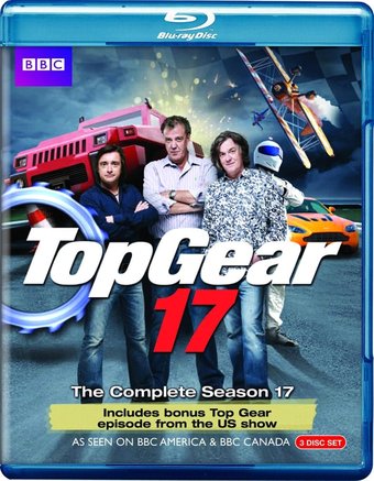 Top Gear - Complete Season 17 (Blu-ray)