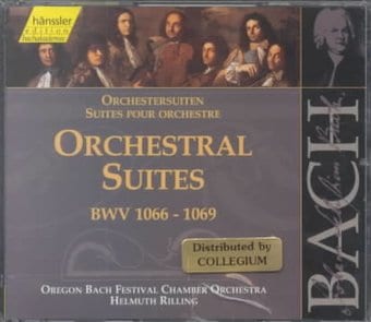 Orchestral Suites Bwv 1066-1069 132