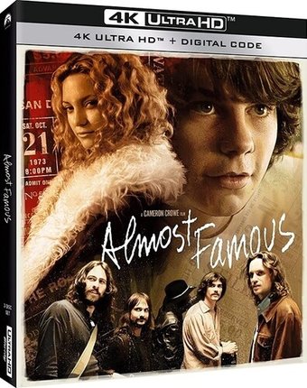Almost Famous (Includes Digital Copy, 4K Ultra HD