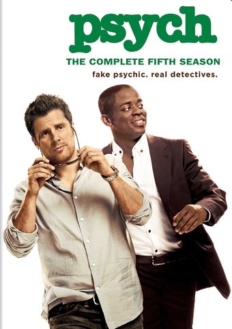 Psych - Complete 5th Season (4-DVD)