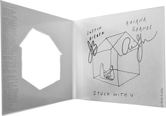 Stuck with U (CD Single Alternate Cover House