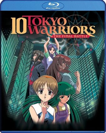 10 Tokyo Warriors: The Final Battle (Blu-ray)