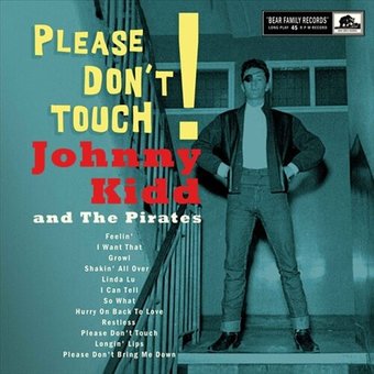 Please Don't Touch! (10" LP + CD)