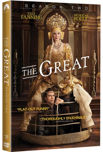 The Great - Season 2 (4-DVD)