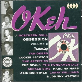 OKeh: A Northern Soul Obsession, Volume 2