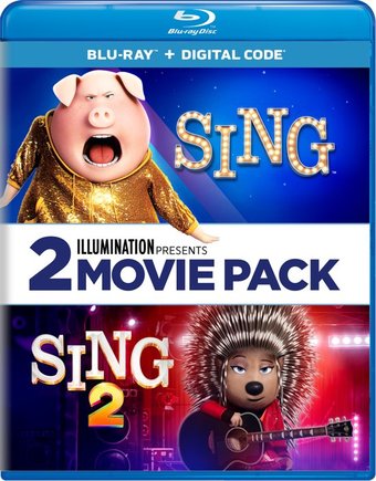 Sing 2: Film Collection (Blu-ray)